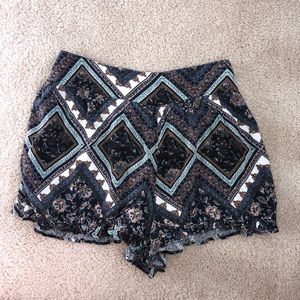 Flowy shorts!